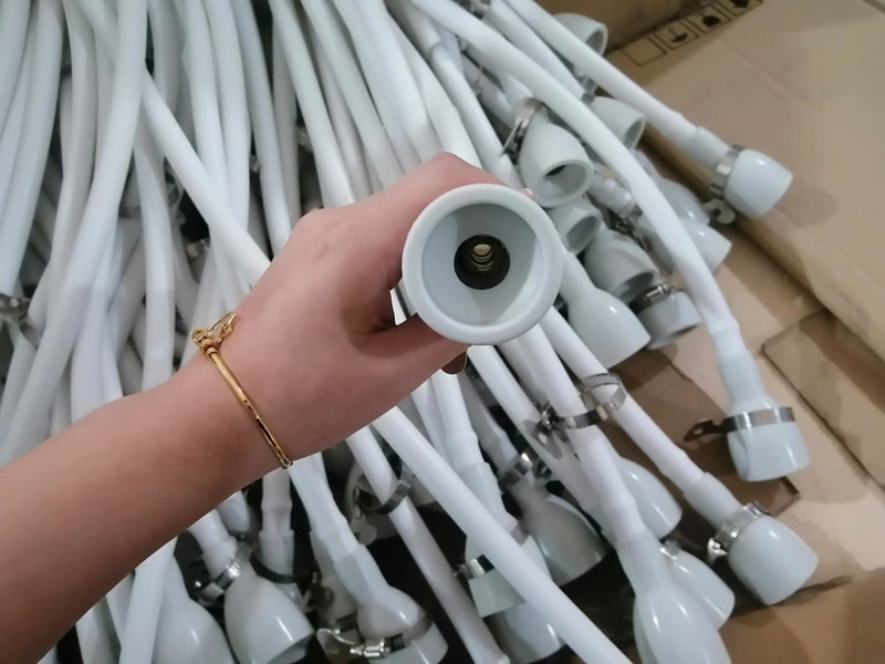 Bluejw Hairdresser Shampoo Bowl Sprayer - Portable Sink Faucet Shower Head with Hose for Salon Hair Washing, Handheld Showers Rinse Attachment - Image 4